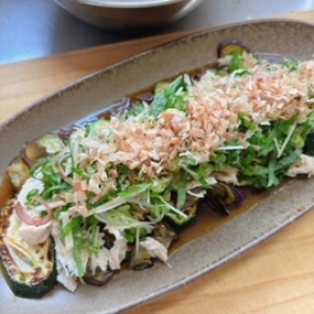薬味スペシャルな肴。