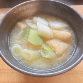 あなたを労うお味噌汁