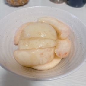 旬の大玉桃